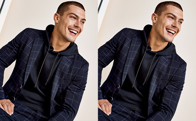 Introducing men’s jersey suits